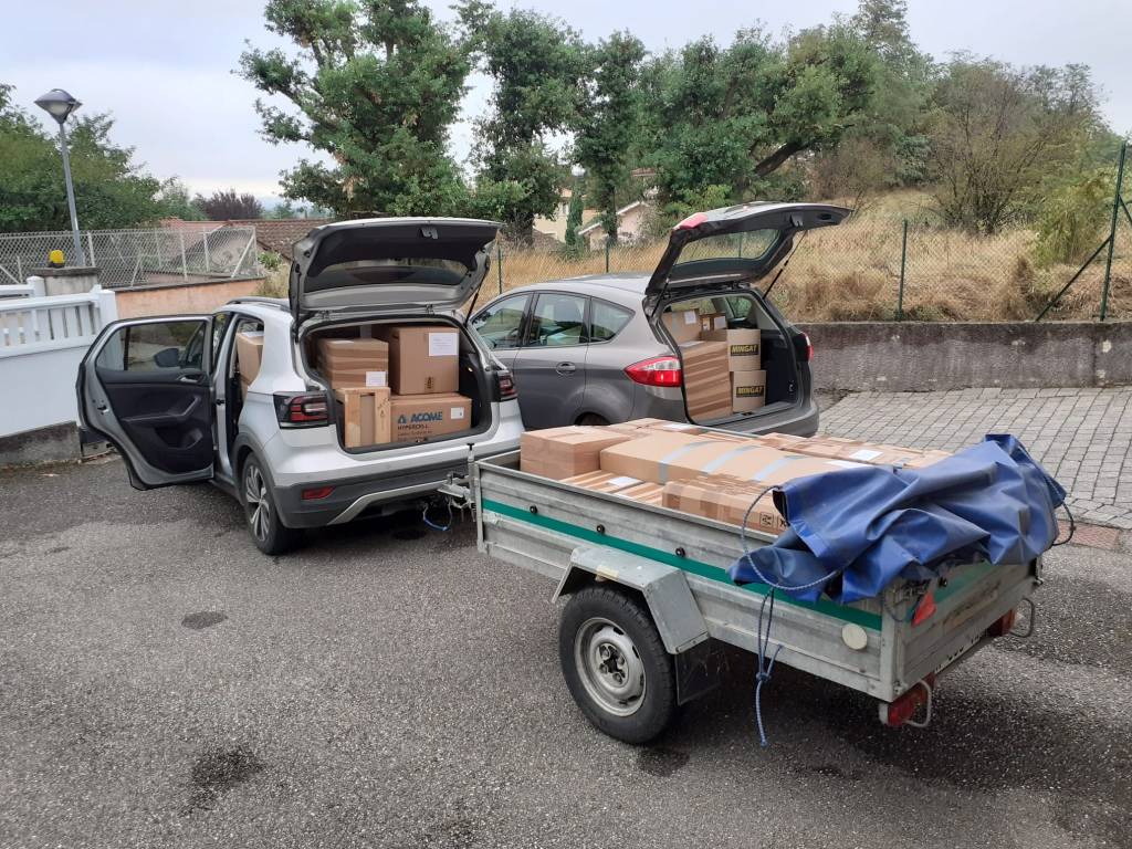 Réception du matériel expédié à&nbsp;Ouaga