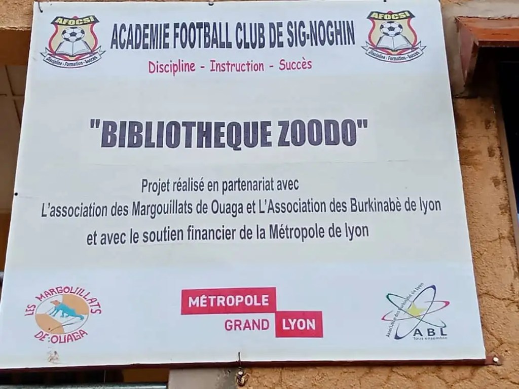 inauguration de la&nbsp;bibliothèque