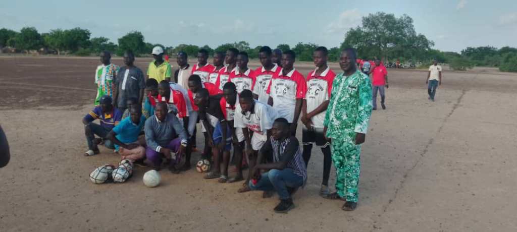 Des équipements sportifs pour le village de Zipelin&nbsp;!