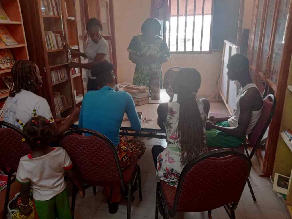 Activité de la Bibliothèque&nbsp;Zoodo