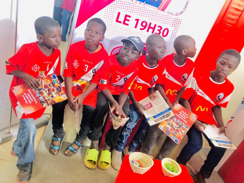 Les jeunes d&rsquo;AFOCSI à la découverte de l&rsquo;artisanat…