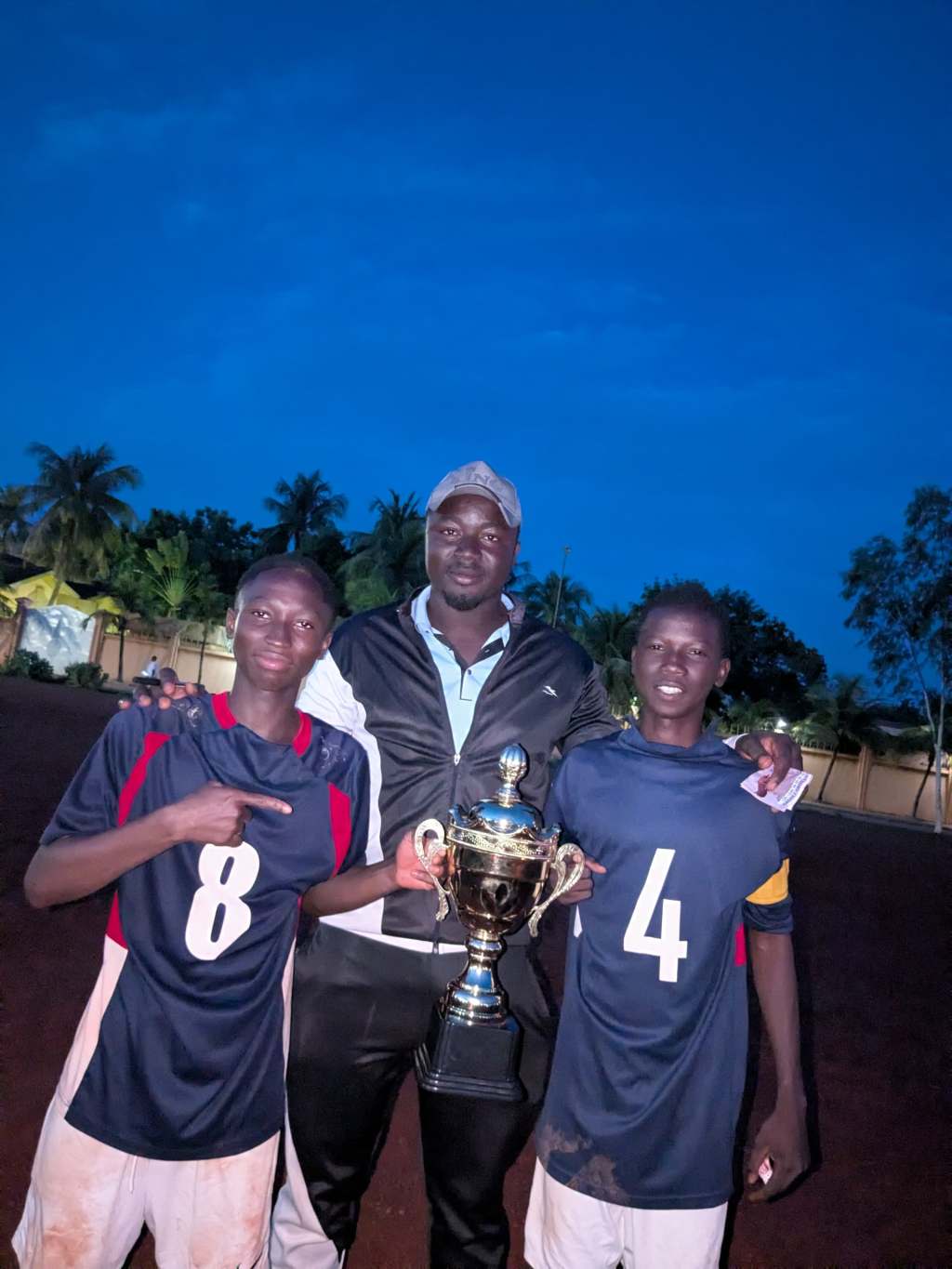 Un nouveau trophée pour&nbsp;AFOCSI